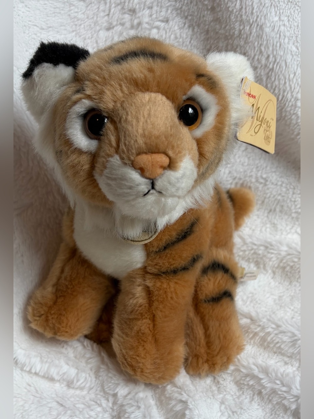 Aurora Miyoni Tots Bengal Tiger Cub 9” Plush Stuffed Animal Toy New